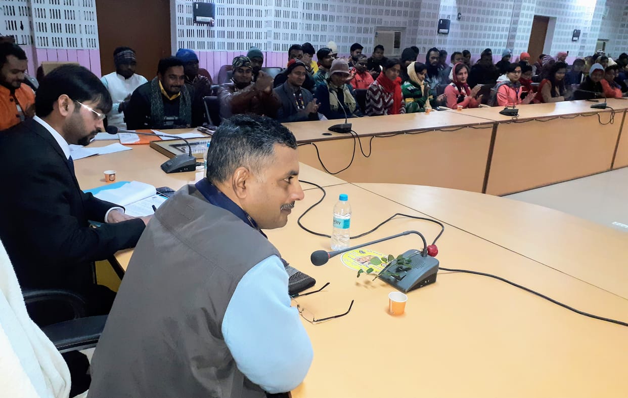 Yuva Mandal can play an important role in taking advantage of schemes to the characters: DM