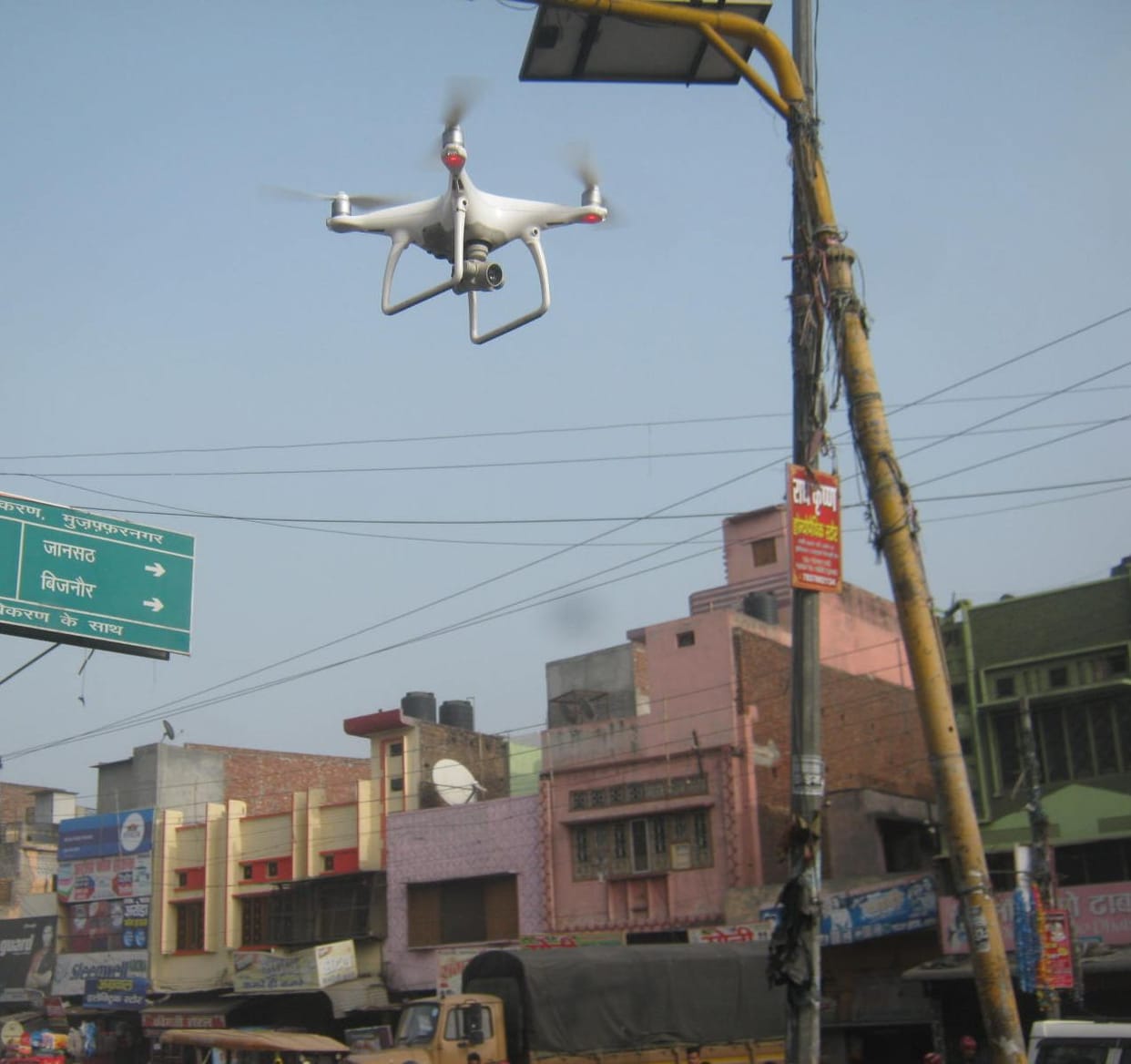 Drone contact broken in Khatauli