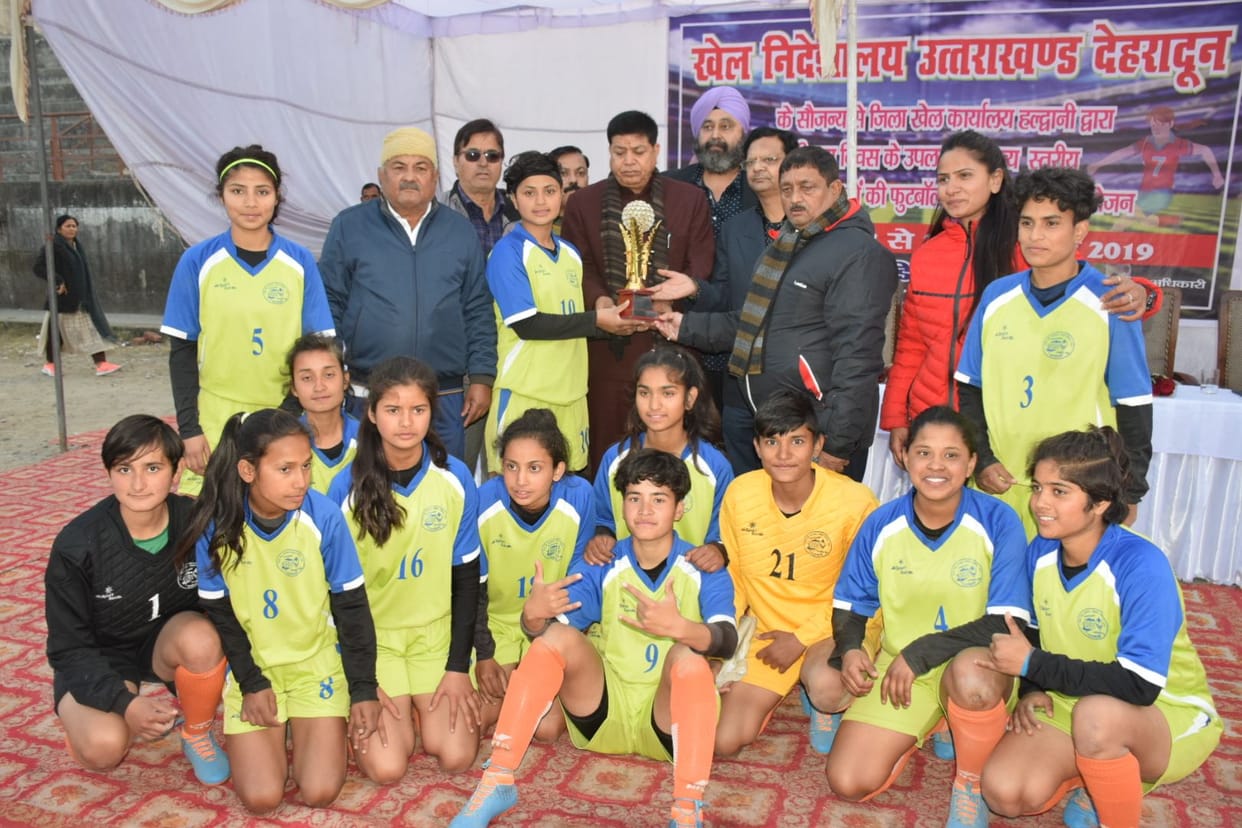 uttarkashi became fotball champion