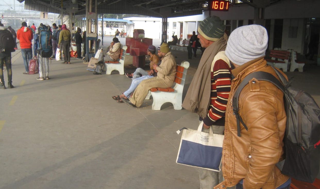 Passengers in Khatauli roadways buses were less