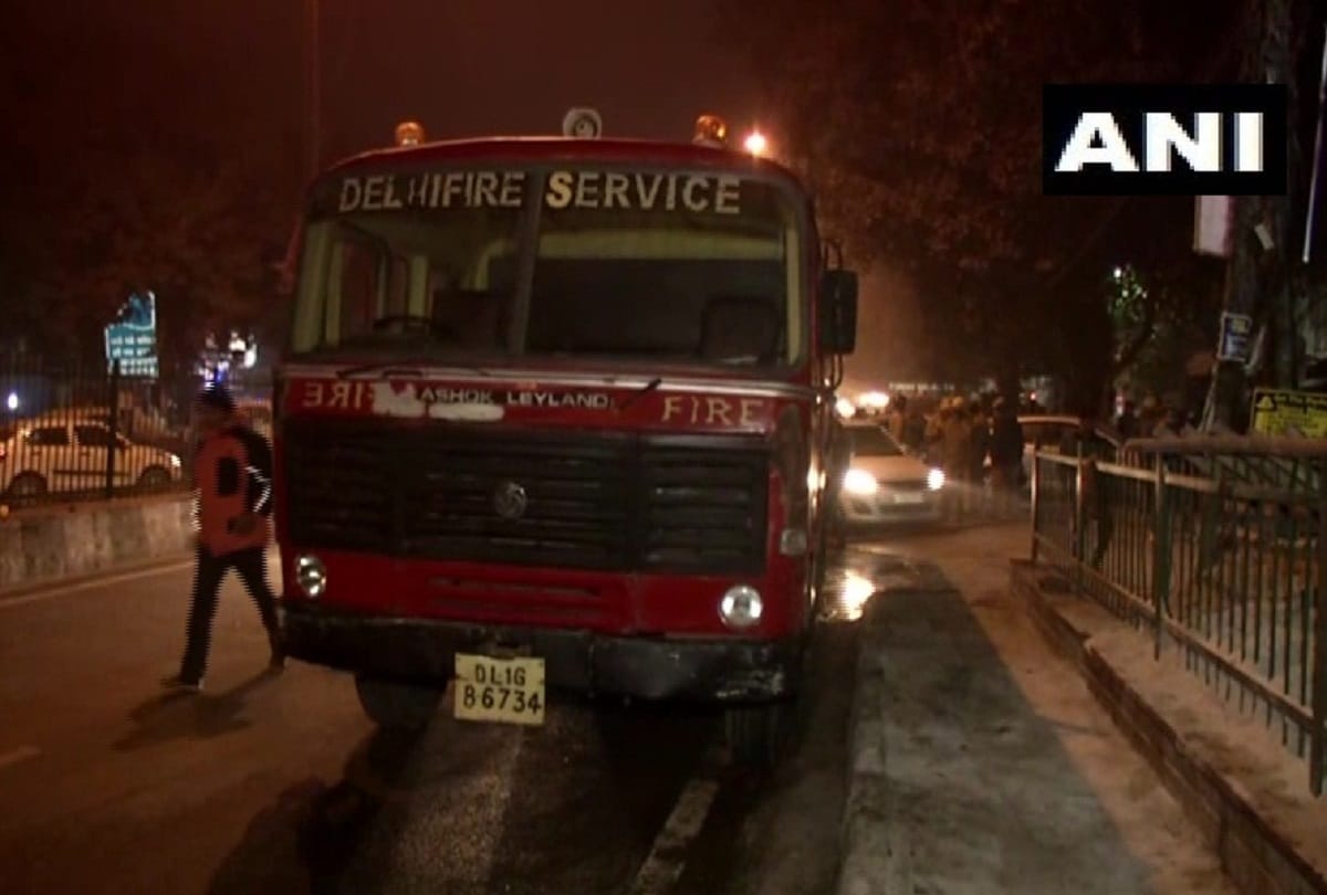 fire in Maharani Bagh area of Delhi has been doused