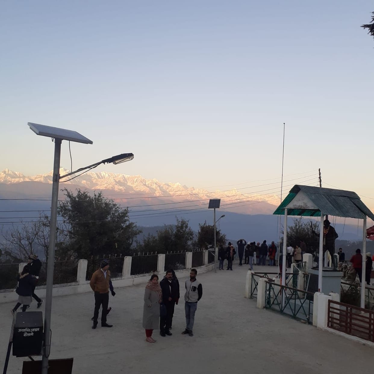 Packed with tourists, facilities nothing