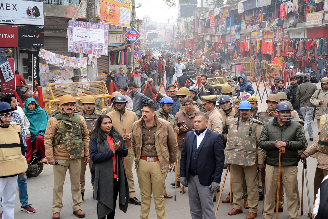 CAA: Peace prevails in Muzaffarnagar