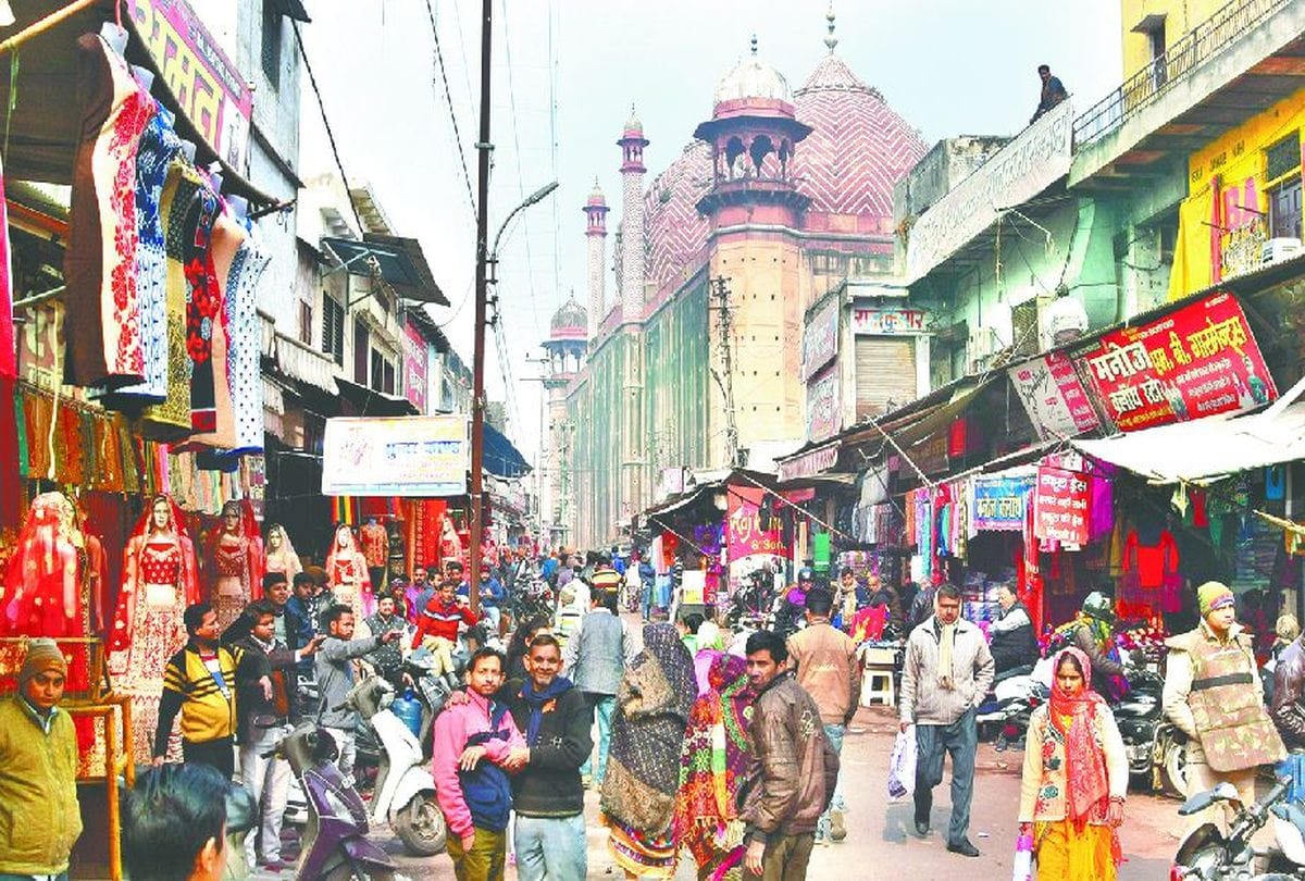 People gave message of harmony on peaceful Friday in agra