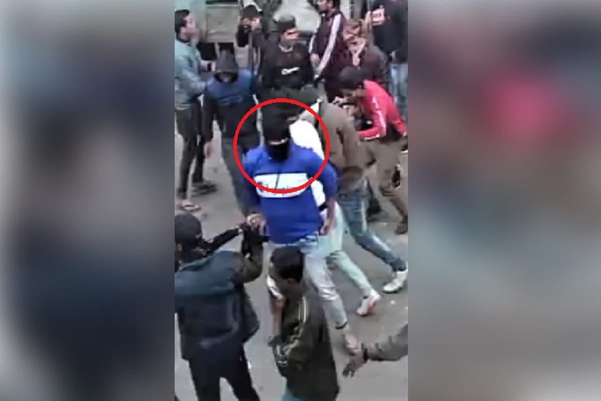 CAA Protest, Police have identified the accused through CCTV camera in Meerut