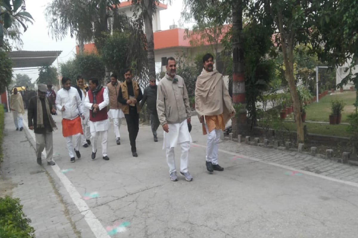 RSS has meeting in Meerut and MP and MLAs were given homework