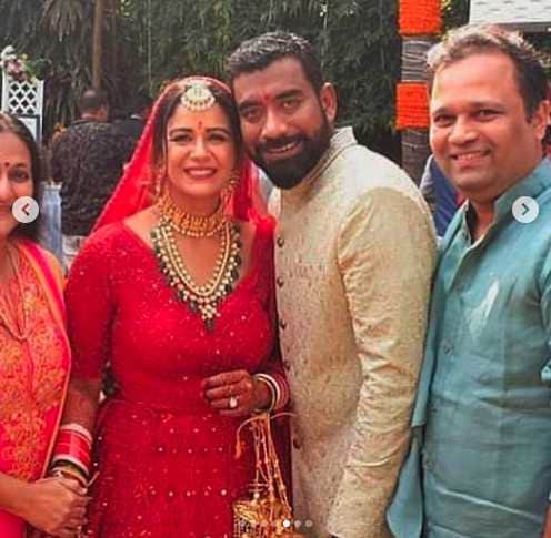 mona singh get married with shyam gopalan look at her wedding album