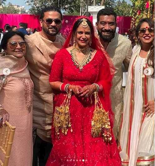 mona singh get married with shyam gopalan look at her wedding album