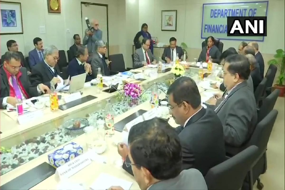 finance minister meets with psb heads before budget 2020, held discussions on key issues