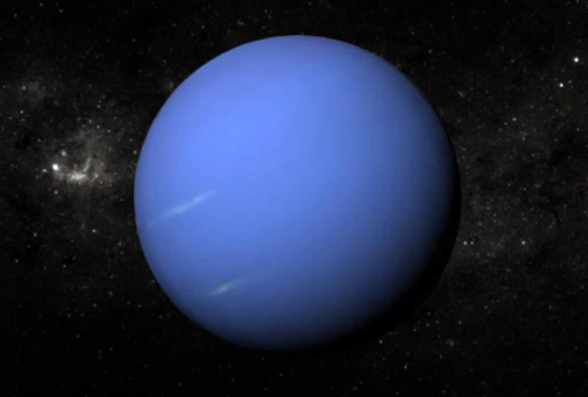 dangerous planet far away from the earth Neptune where diamonds rain