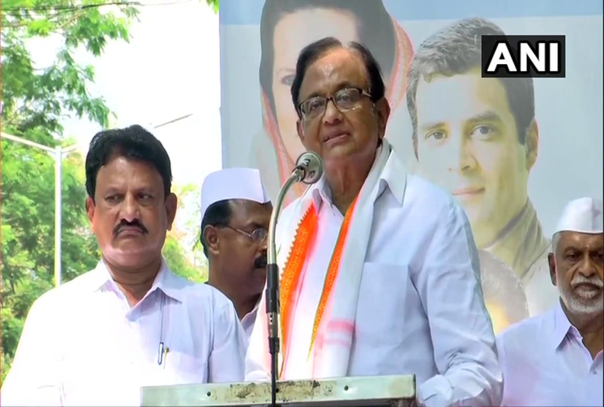 P Chidambaram comments on amit shah and Genaral Bipin Rawat over citizenship amendment act
