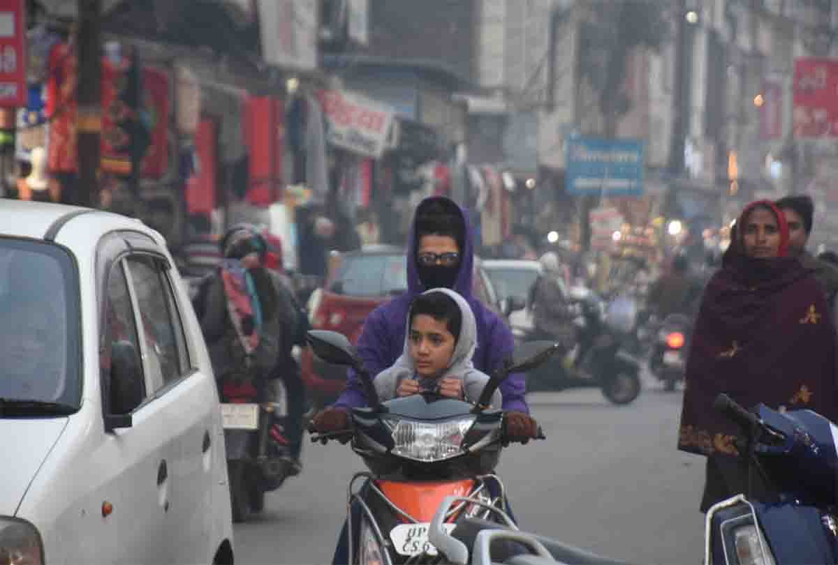 UP: freezing havoc, mercury reaches 2 in many districts, effect of icy winds