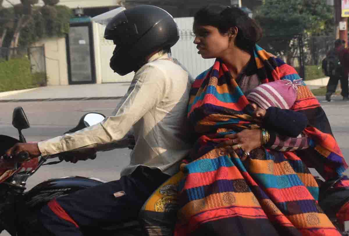 UP: freezing havoc, mercury reaches 2 in many districts, effect of icy winds