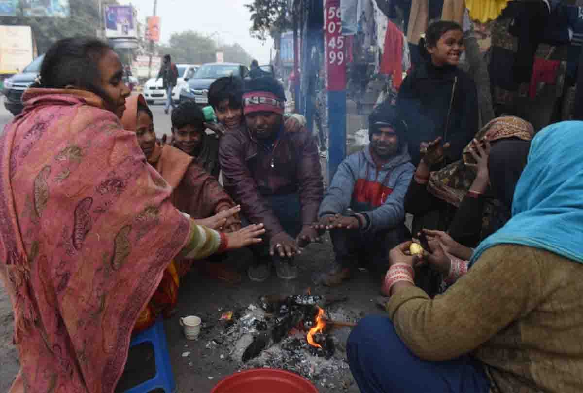 UP: freezing havoc, mercury reaches 2 in many districts, effect of icy winds