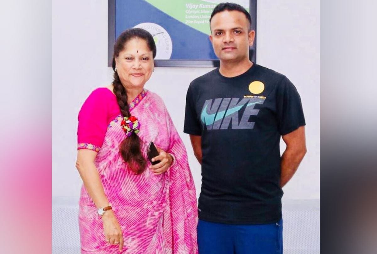 Shooting range opened in madhya pradesh on the name of Olympic silver medalist vijay kumar