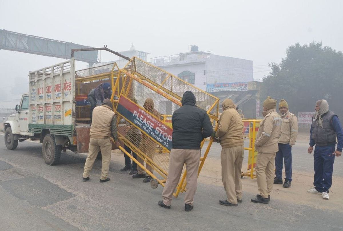 bangles markets open in firozabad after caa protests