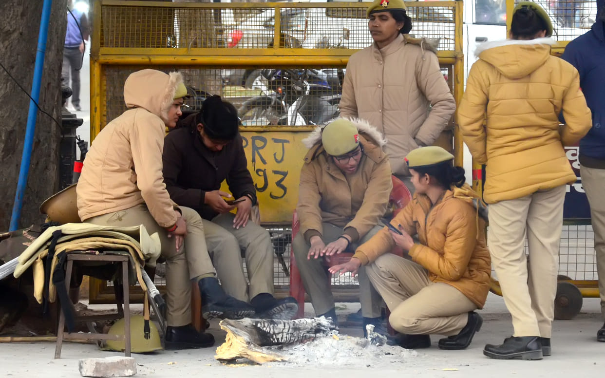 Shimla, Prayagraj colder than Nainital