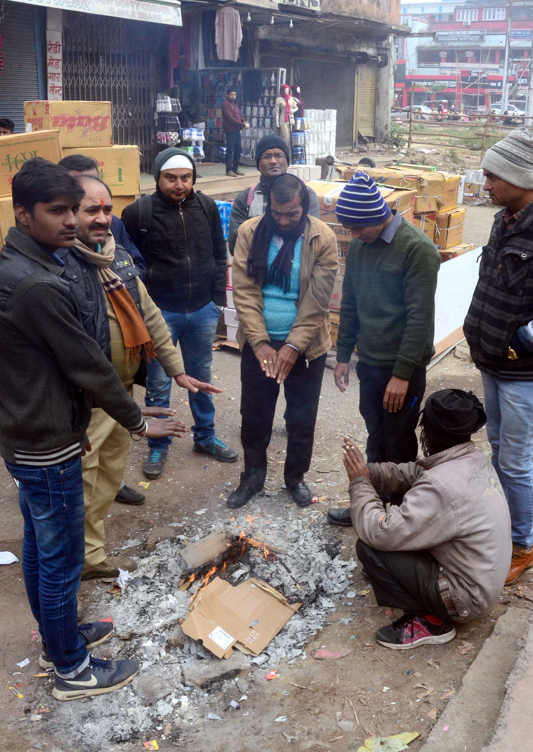 Shimla, Prayagraj colder than Nainital