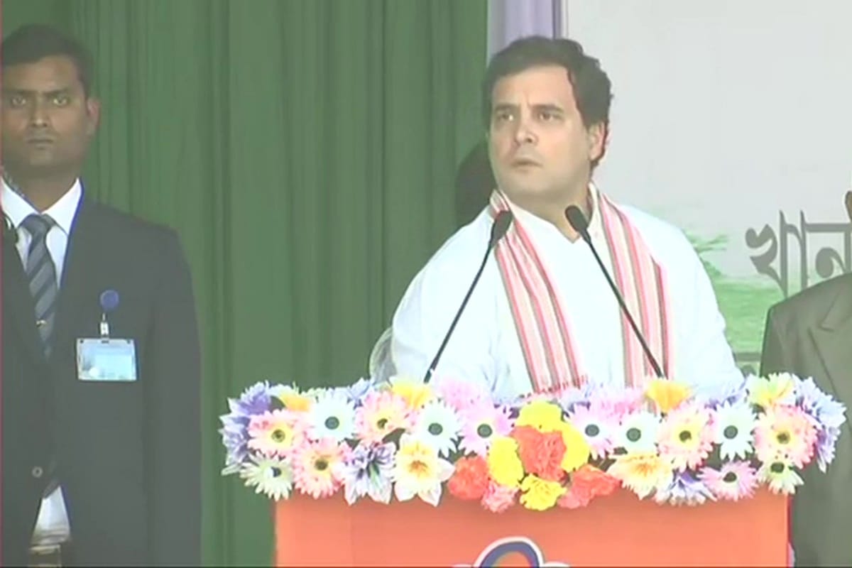 Star campaigner Rahul away from Delhi campaign