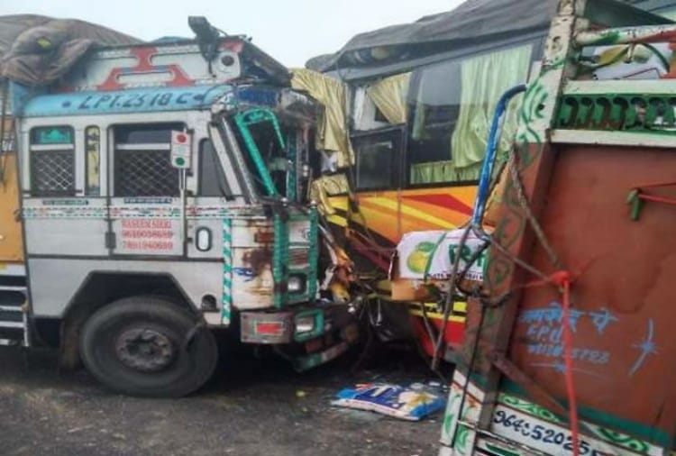 Two Boys Died in Road Accident on Delhi Jaipur High Way