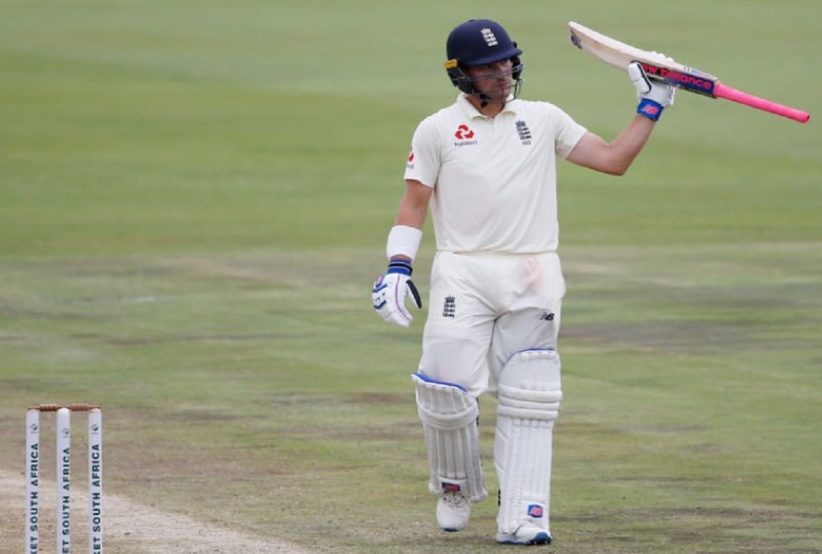Test against New Zealand, Rory Burns and Dane Lawrence hit fifties on the first day