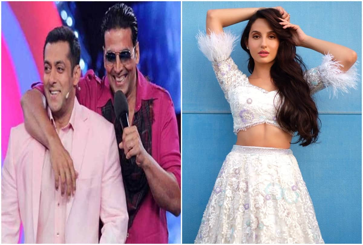 News Capsule Akshay Kumar Salman Khan Shahrukh Khan DJ Snake Khesarilal Yadav Nora Fatehi