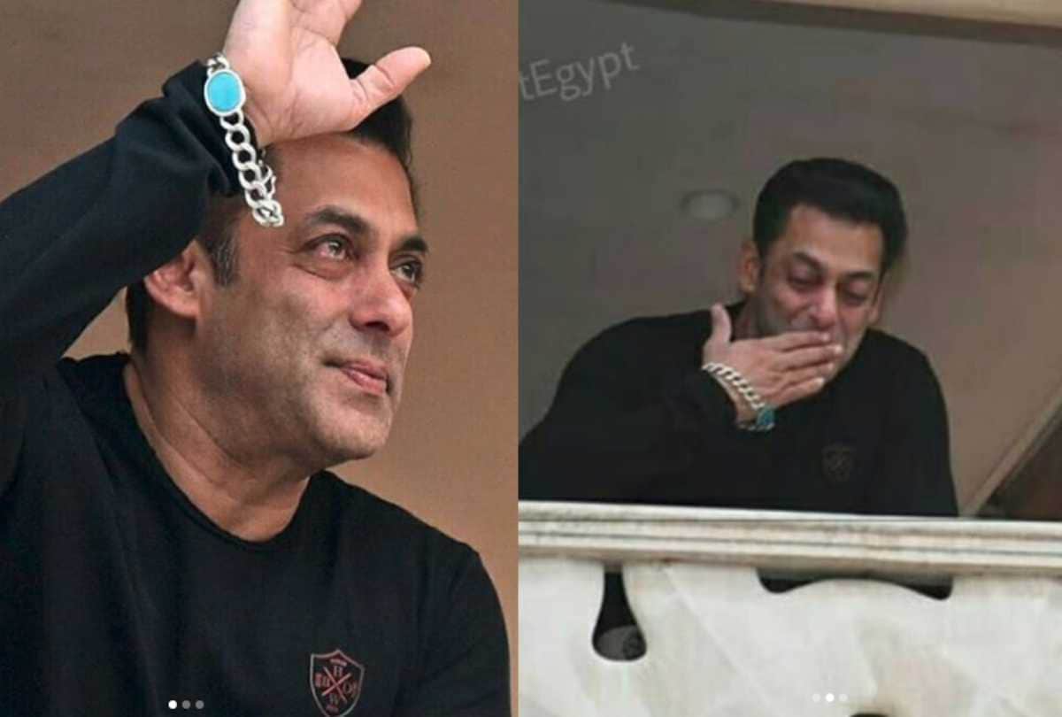 salman khan cries when he greets his fans on birthday