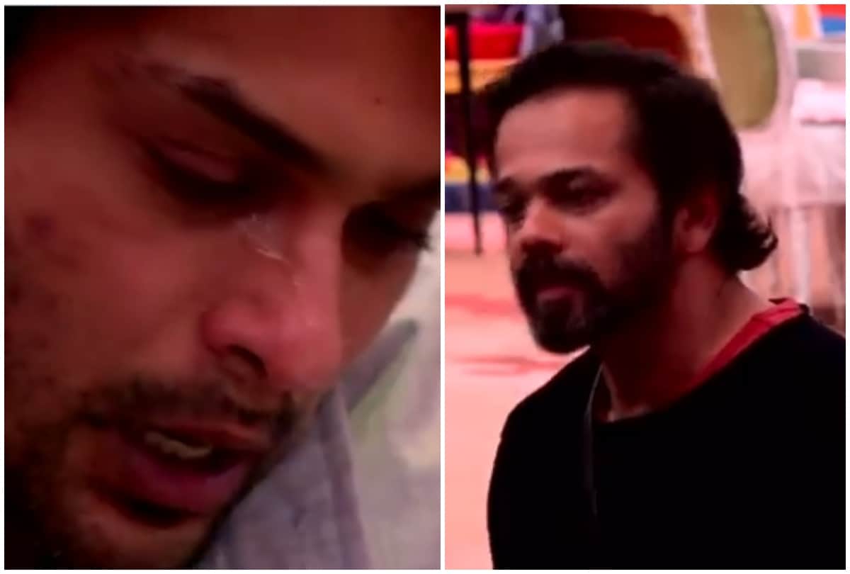 Bigg Boss 13 Weekend Ka Vaar Siddharth Shukla in front of Rohit Shetty Asim Riaz