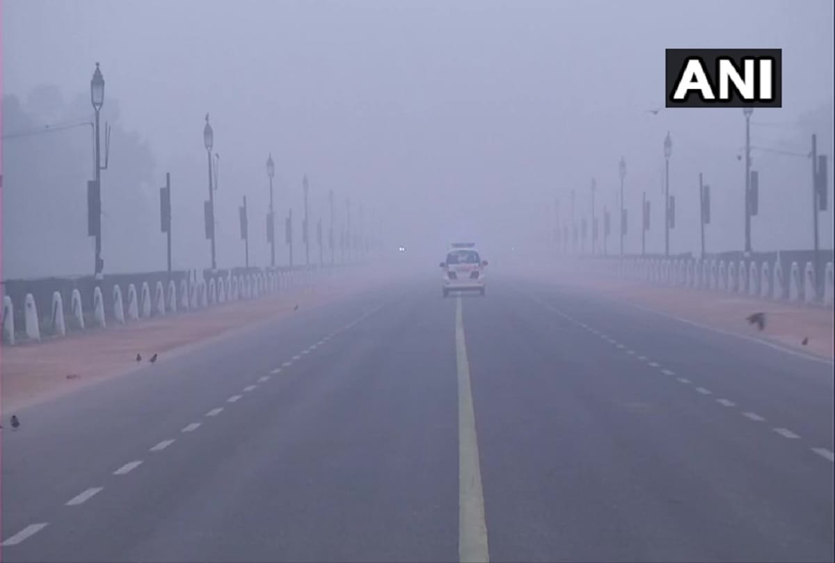 Delhi temperature today cold broke record in Delhi Indian Meteorological Department updates