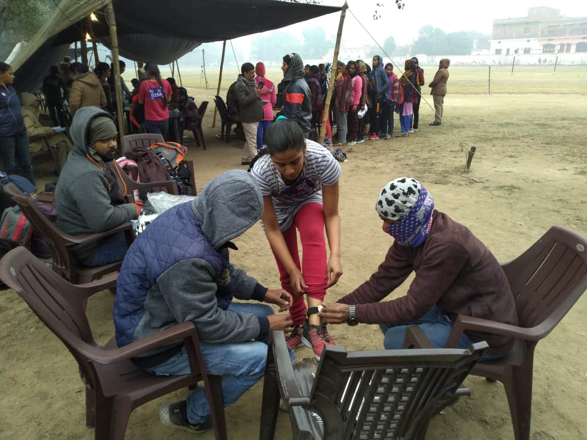 uttar pradesh police requirement in gorakhpur