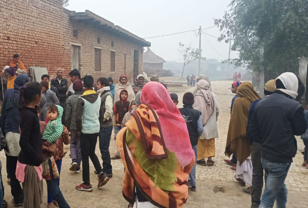 young man shot dead during clash in mathura