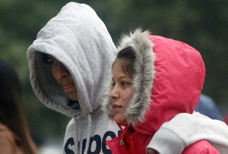 The Most Cold Days in December 2019, Weather Forecast