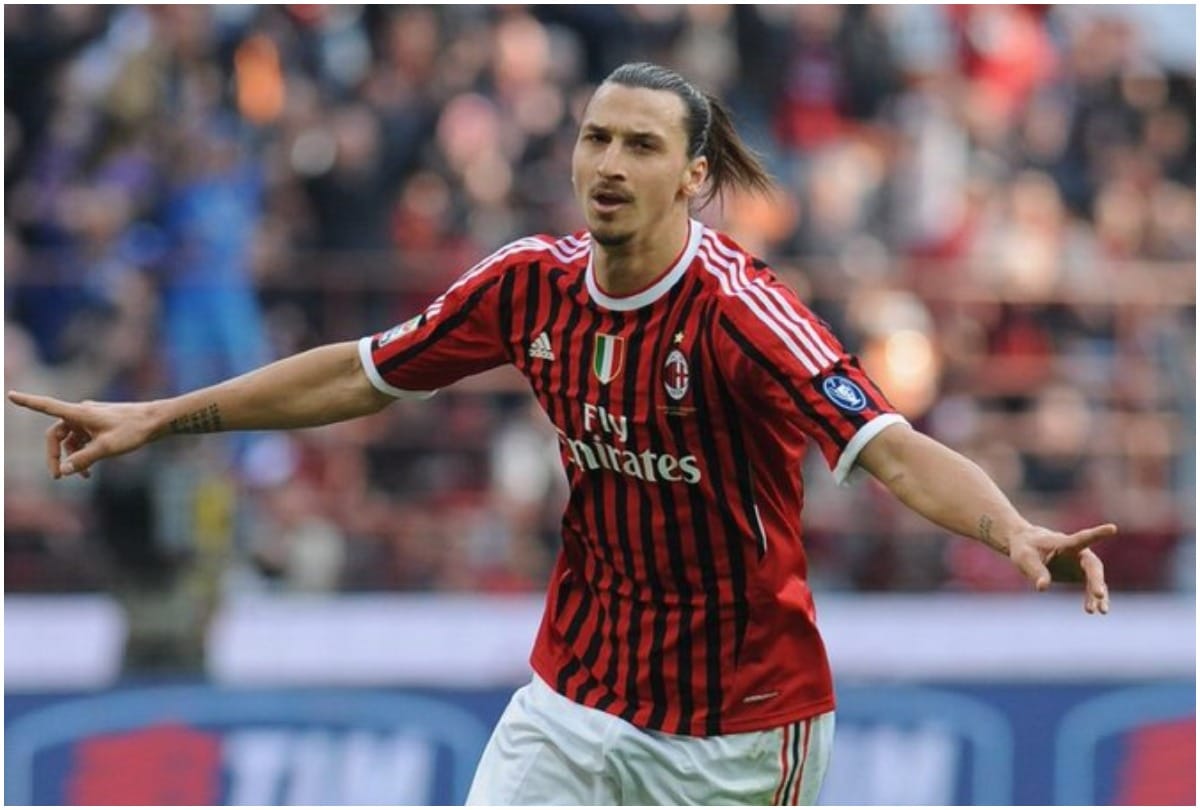 Zlatan Ibrahimovic Extends AC Milan Contract For 2020 to 21 Season
