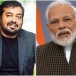 Anurag Kashyap and PM Modi