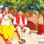 प्रेम सरोवर पहुंचे तेजप्रताप यादव