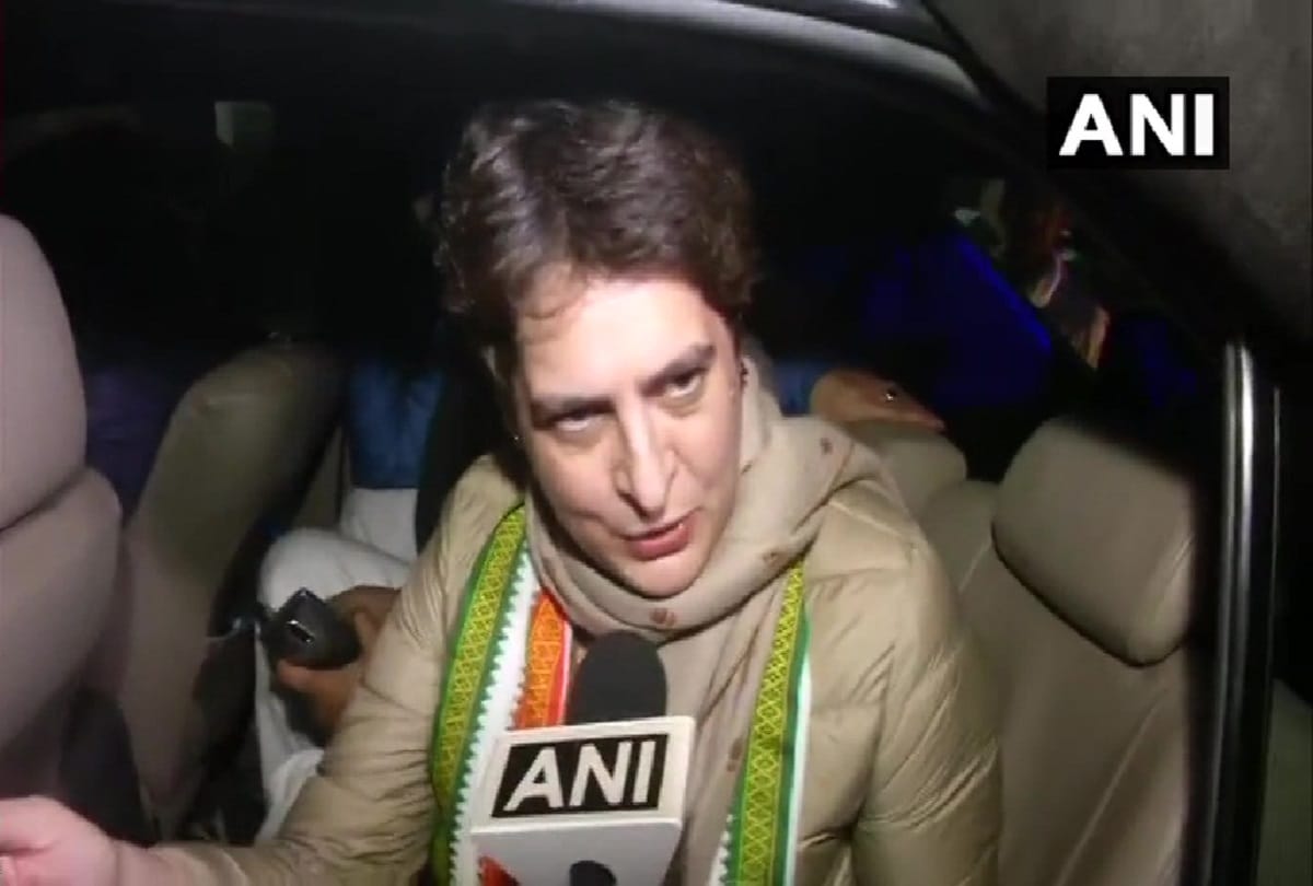 Priyanka said lying, suppressing opponents with violence and then pulling back a sign of cowardice