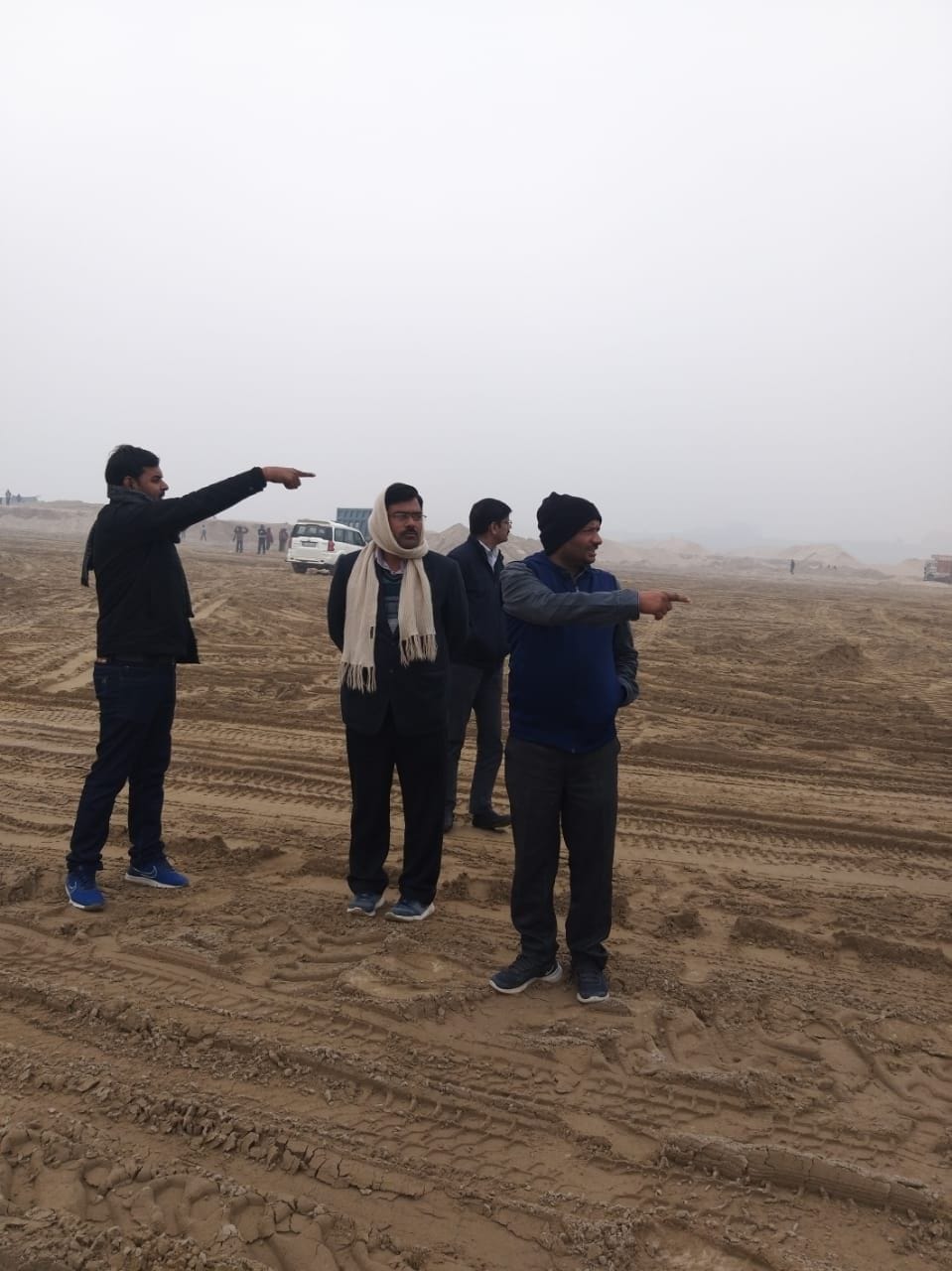 58 lakh fine for illegal sand mining