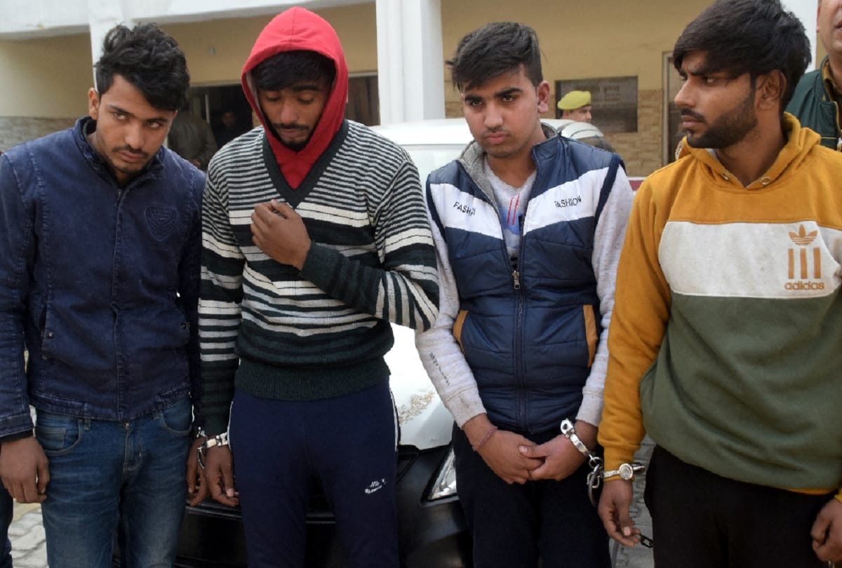 Students robbed to fulfill girlfriends' hobbies four arrested in meerut