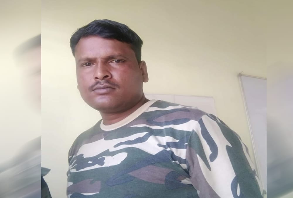 SSB Soldier Committed Suicide by shot himself from service rifle in champawat