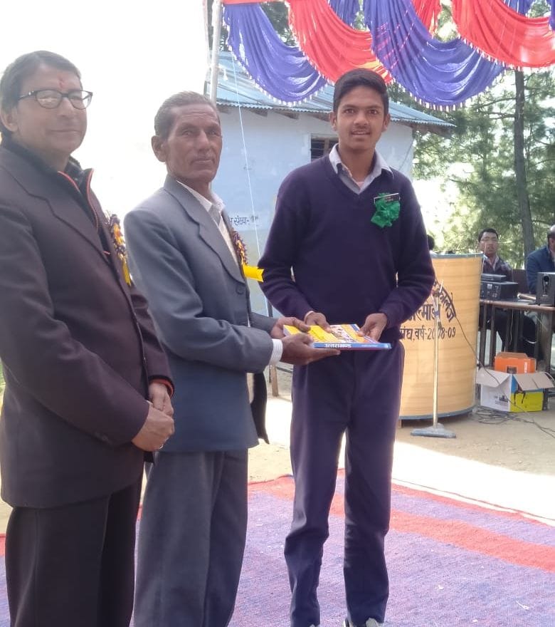 Best Performing Students Awarded in Anniversary
