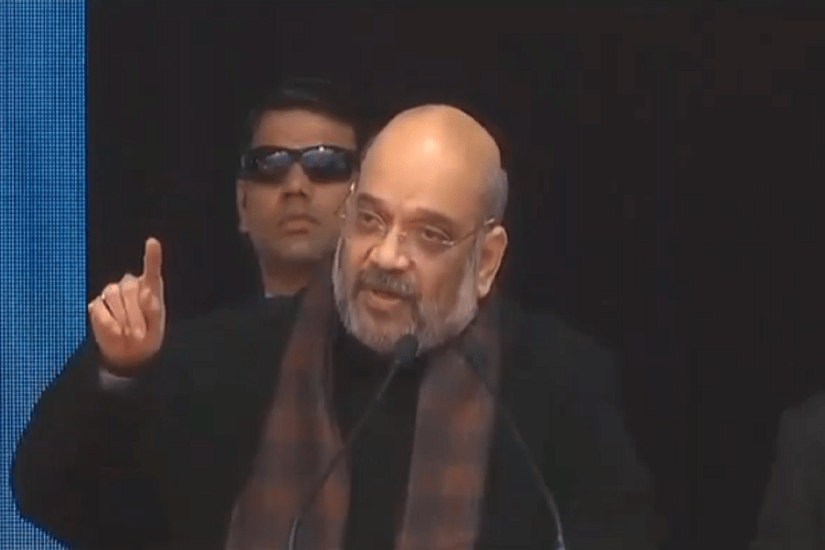 Amit Shah says to CRPF to protect country and we will protect your families