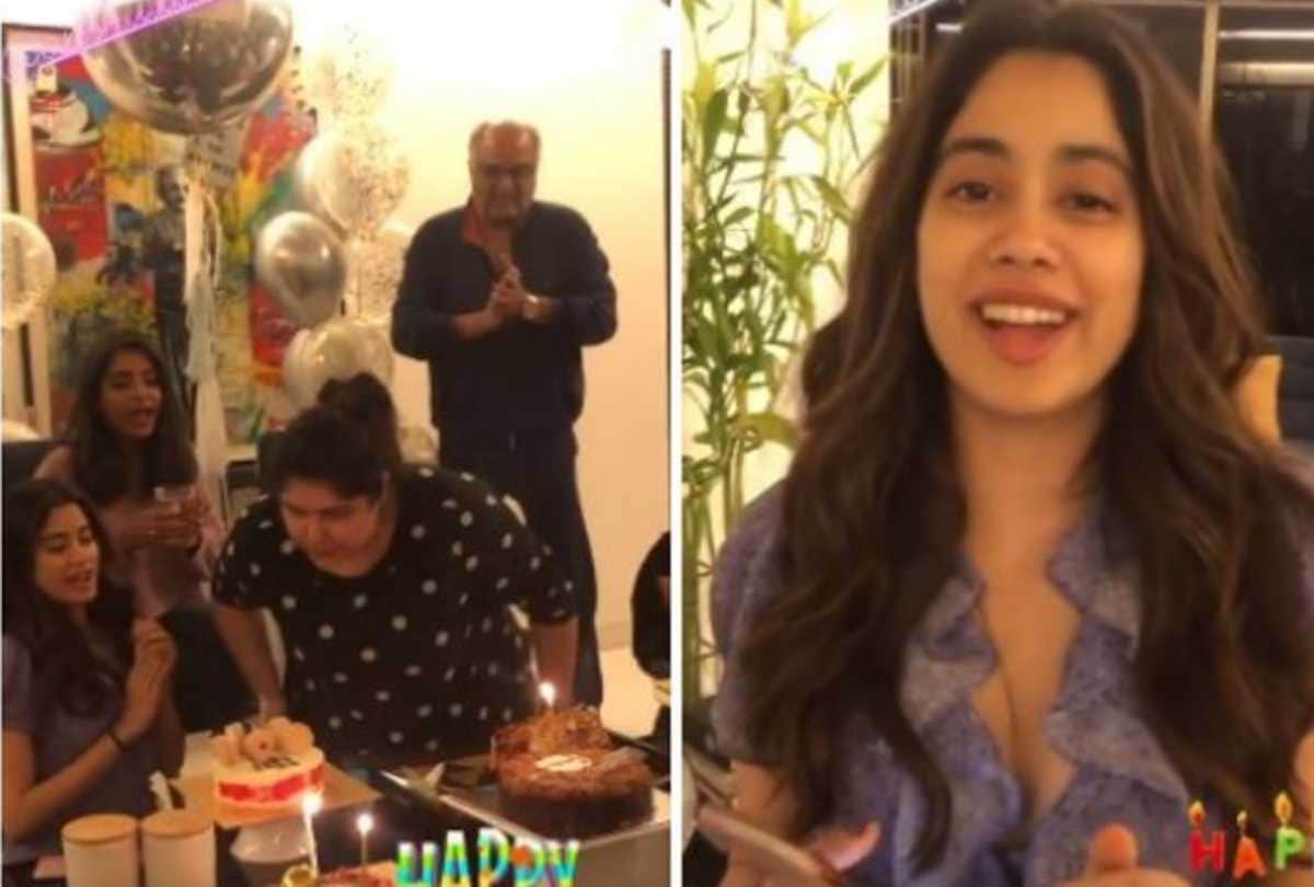 arjun kapoor sister anshula kapoor birthday celebration video