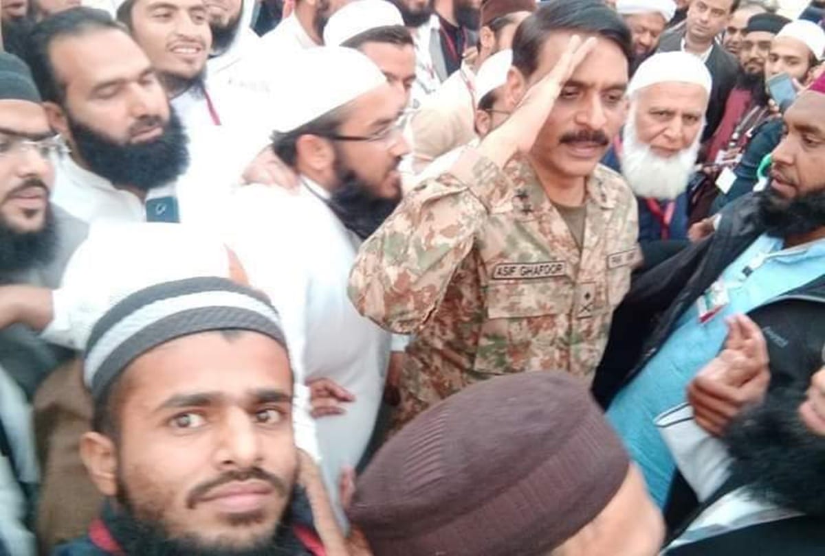Indian Army on alert as Pak army boosts ties with terrorists, Asif Ghafoor Jamia Rashidia madrassa