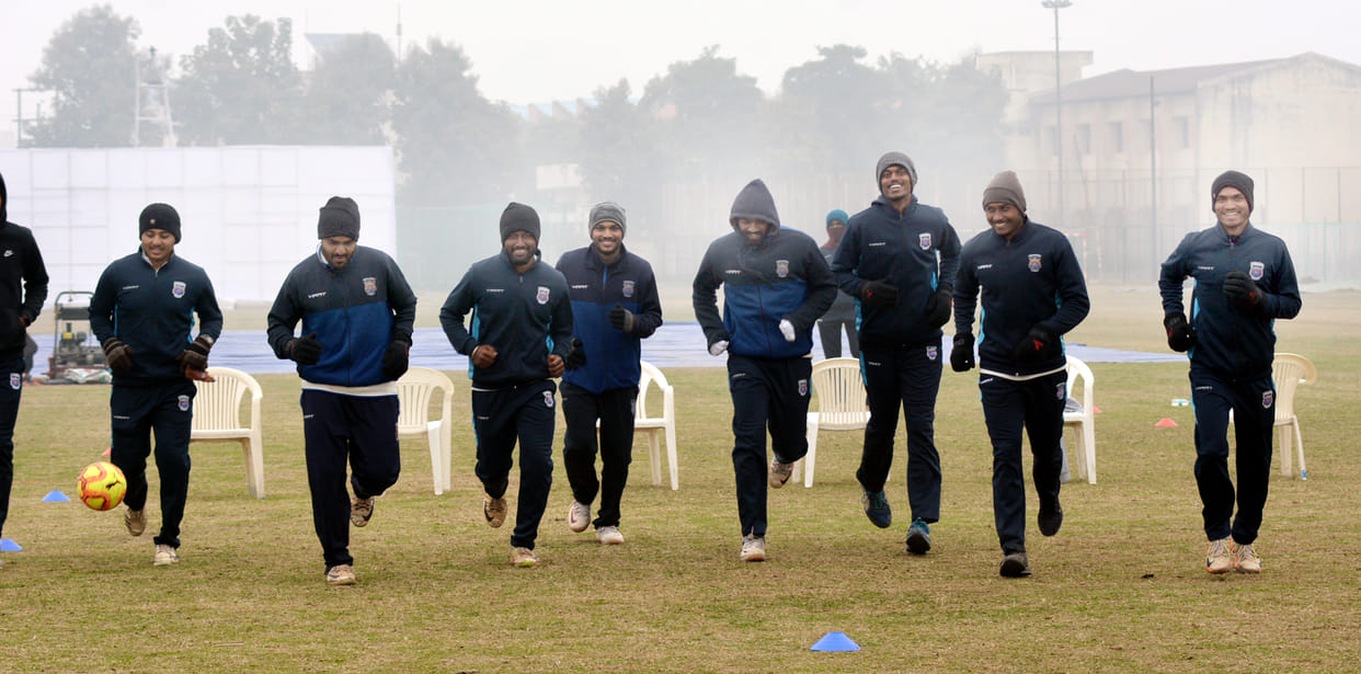 Cricket match could not happen due to lack of light