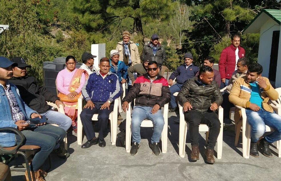 Shyam becomes Chairman of Bageshwar Forest Division