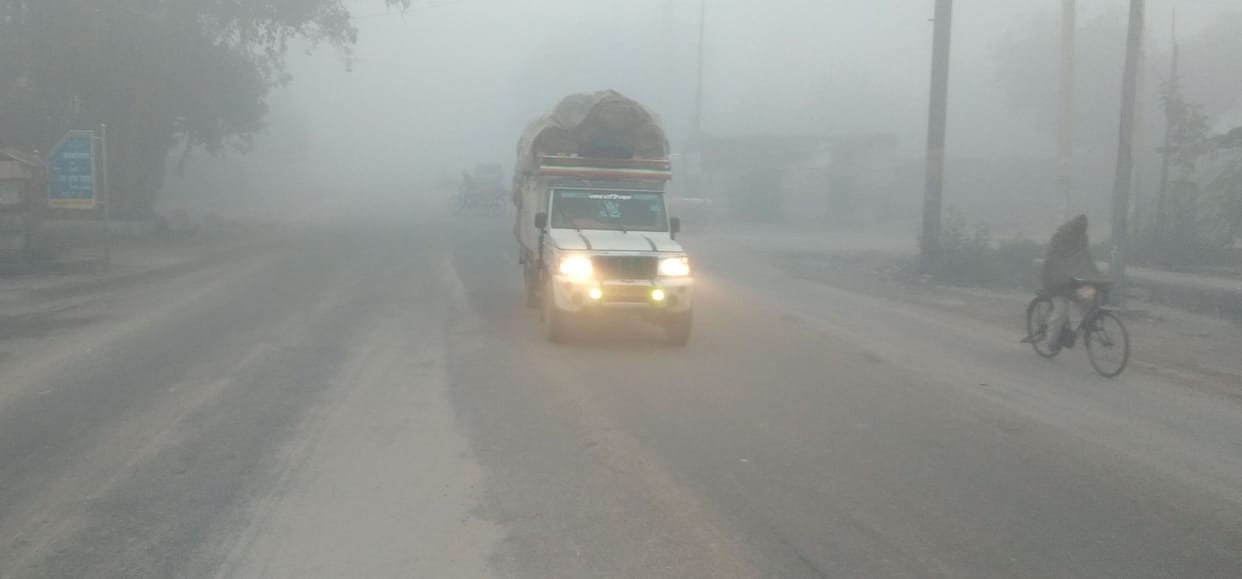 Cold created Problem for peoples in Charkhi Dadari