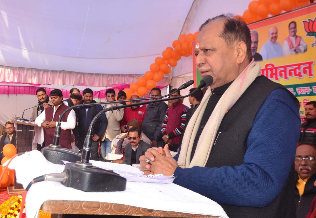 Water will be given to every house from the tap: Mahendra Singh