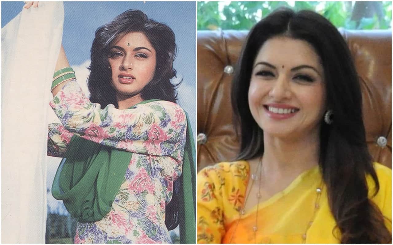 Maine Pyar Kiya Actress Bhagyashree is all set to return in silver screen With Prabhas
