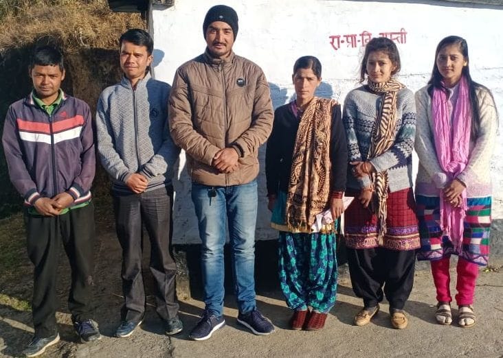 First meeting held in newly formed panchayats
