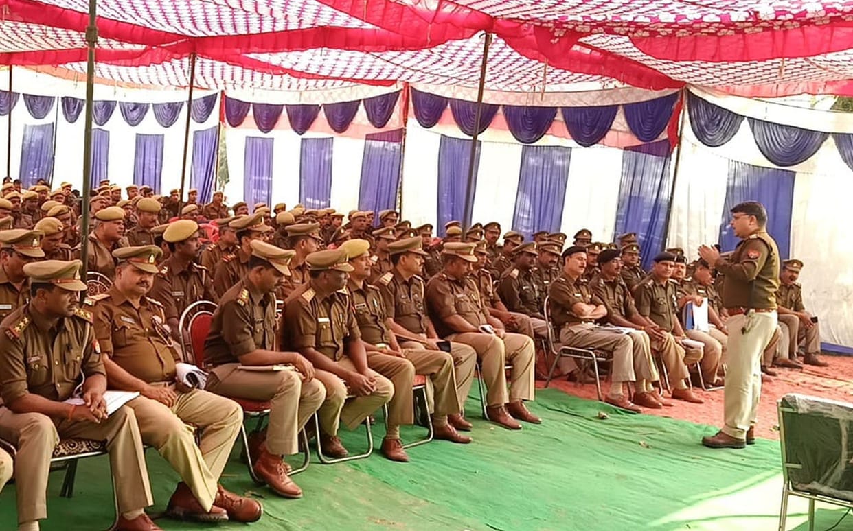 High-tech police for crime control in Balrampur